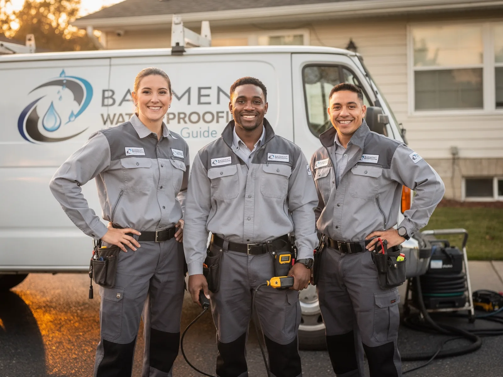 Basement Waterproofing Near Me company in Mechanicsville, VA