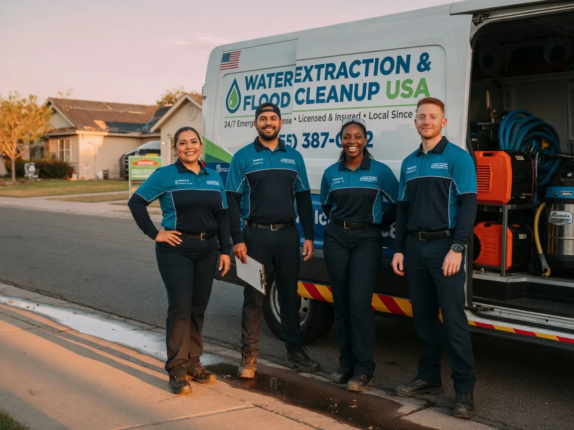 Emergency Water Extraction company in Mechanicsville, VA