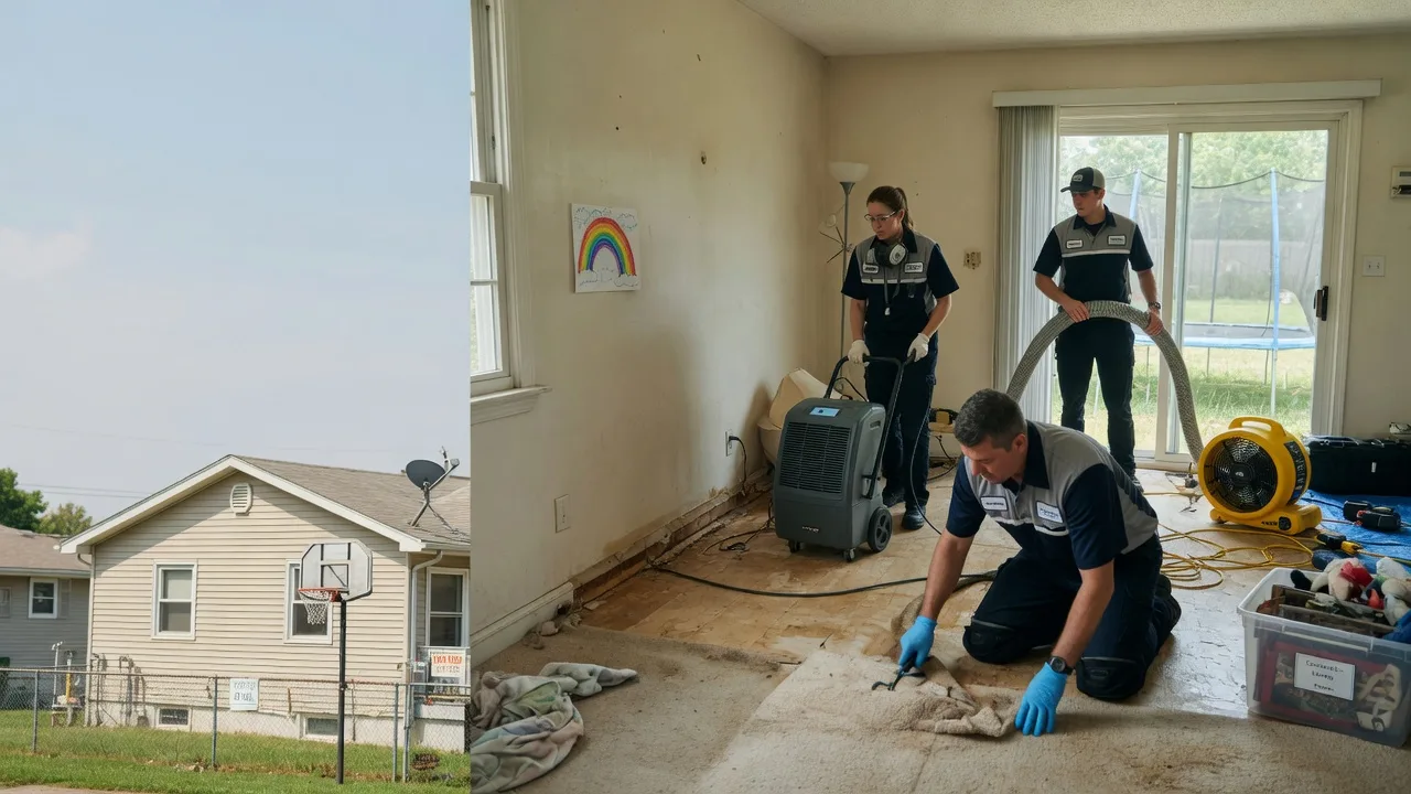 Emergency Water Extraction in Mechanicsville, VA near me