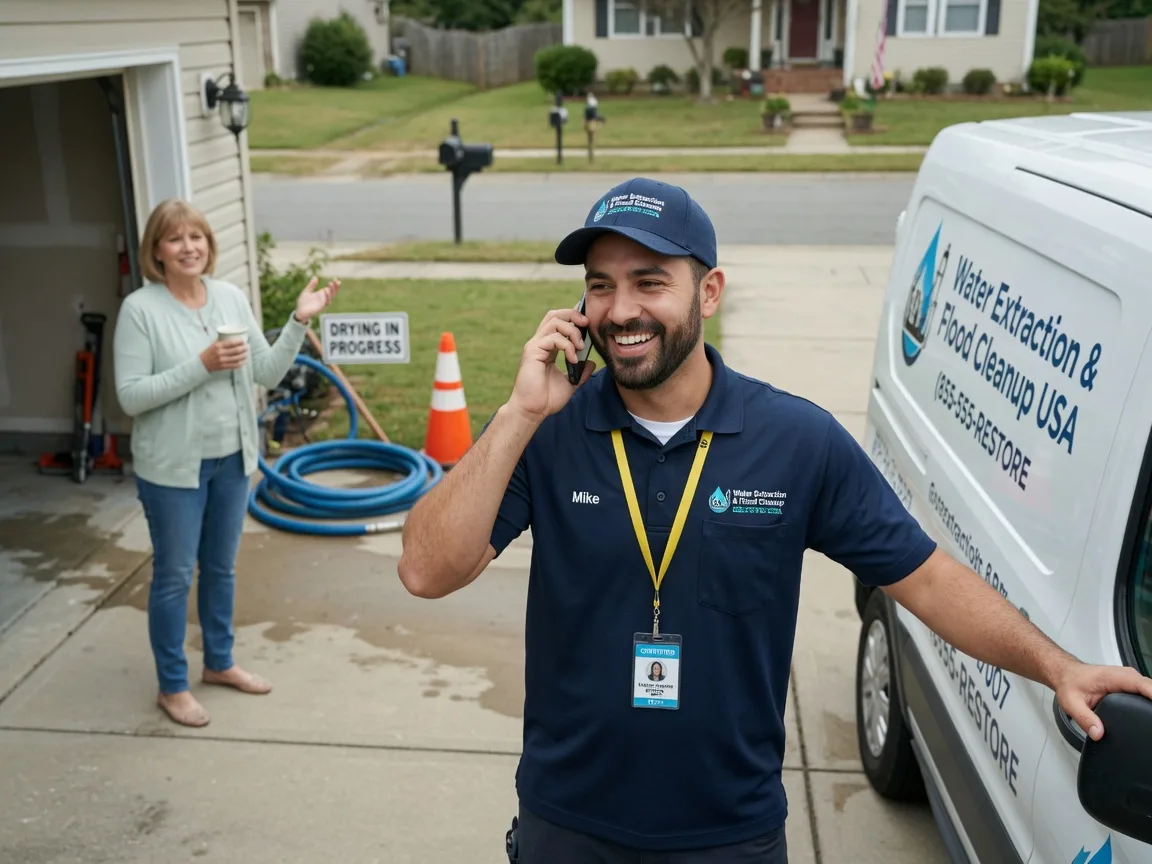 Emergency Water Extraction Mechanicsville, VA FAQs