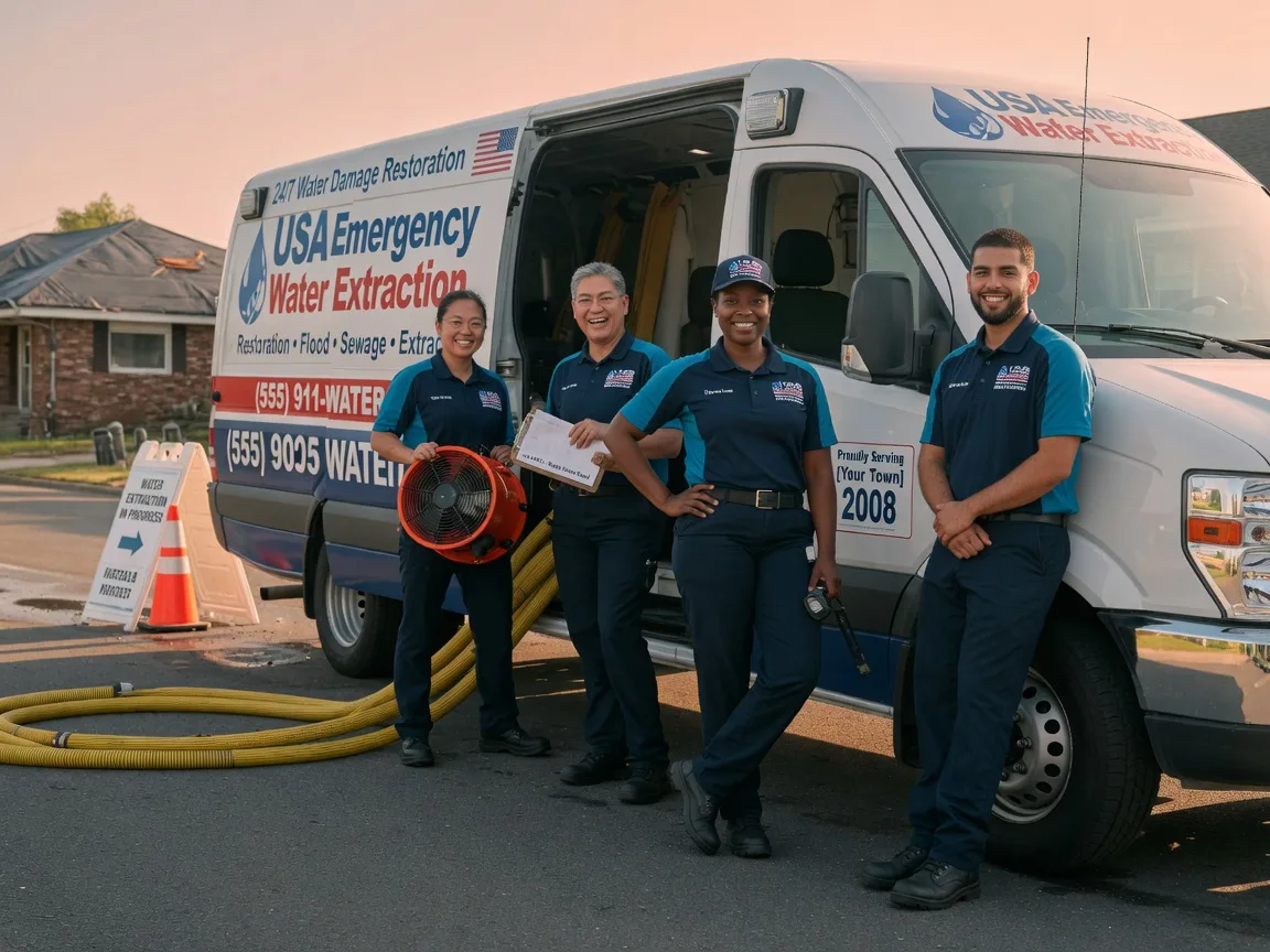 Emergency Water Removal company in Mechanicsville, VA