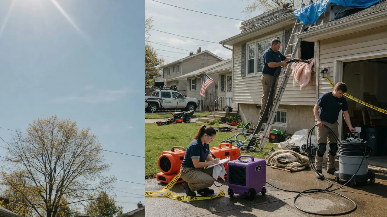 Emergency Water Removal in Mechanicsville, VA near me